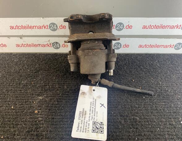 212703 Bremssattel links vorne AUDI A3 (8L) 1K0615123D