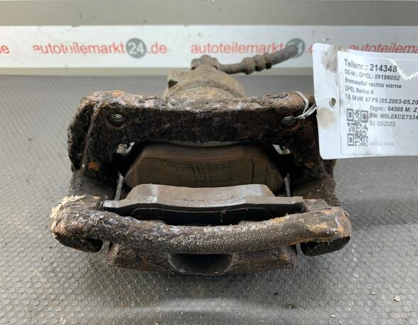 Brake Caliper OPEL Meriva (--)