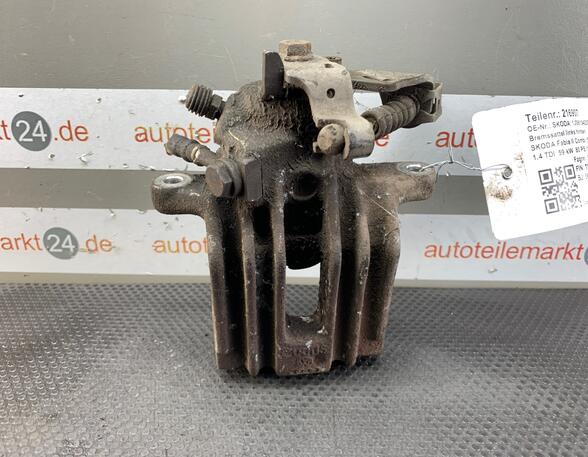 216907 Bremssattel links hinten SKODA Fabia II Kombi (545) 1J0615423G