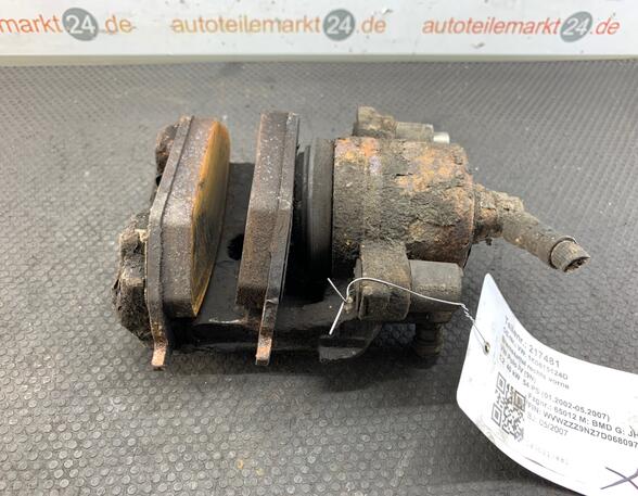 217481 Bremssattel rechts vorne VW Polo IV (9N, 9A) 1K0615124D