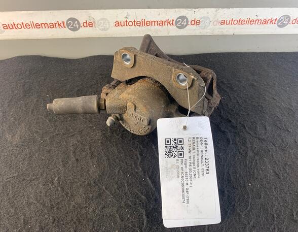 Brake Caliper RENAULT Twingo II (CN0)