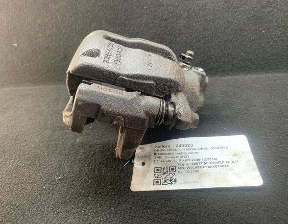 Brake Caliper OPEL Corsa D (S07)