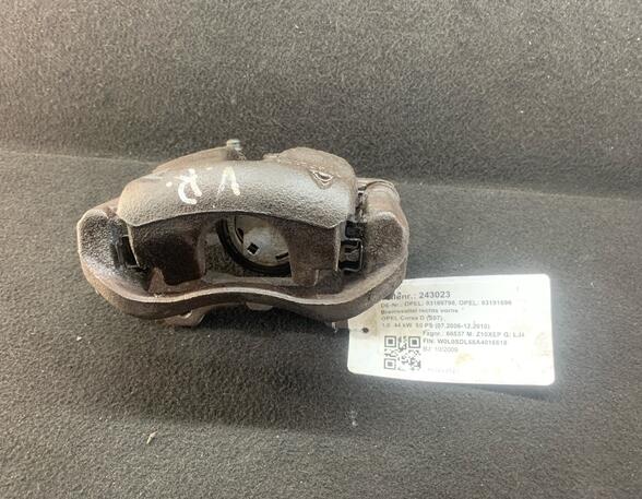 Brake Caliper OPEL Corsa D (S07)