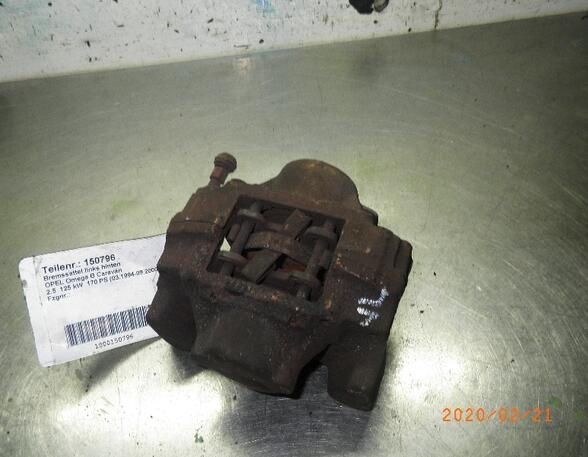 150796 Bremssattel links hinten OPEL Omega B Caravan