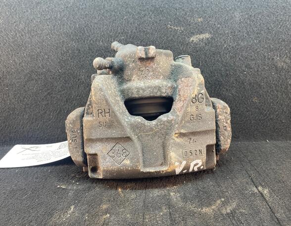 Brake Caliper RENAULT MEGANE III Hatchback (BZ0/1_, B3_)