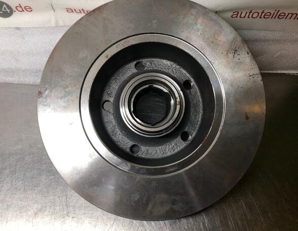 Brake Disc AUDI A4 (8D2, B5)