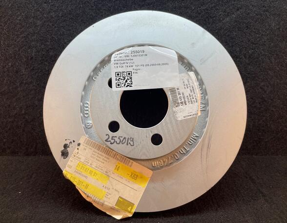 Brake Disc VW GOLF IV (1J1)