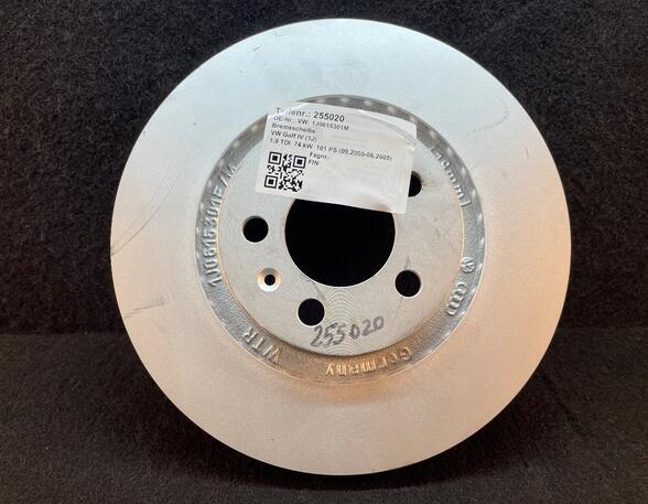 Brake Disc VW GOLF IV (1J1)