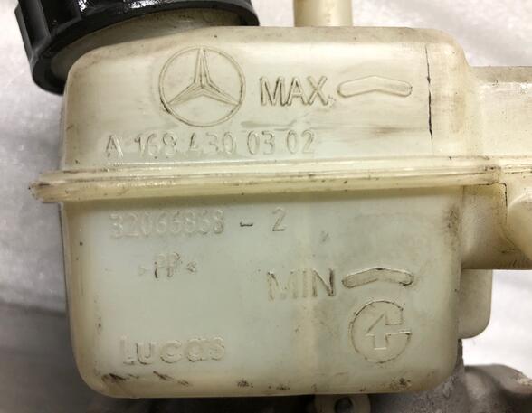 Brake Master Cylinder MERCEDES-BENZ A-Klasse (W168)