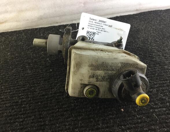 Brake Master Cylinder RENAULT Kangoo (KC0/1)