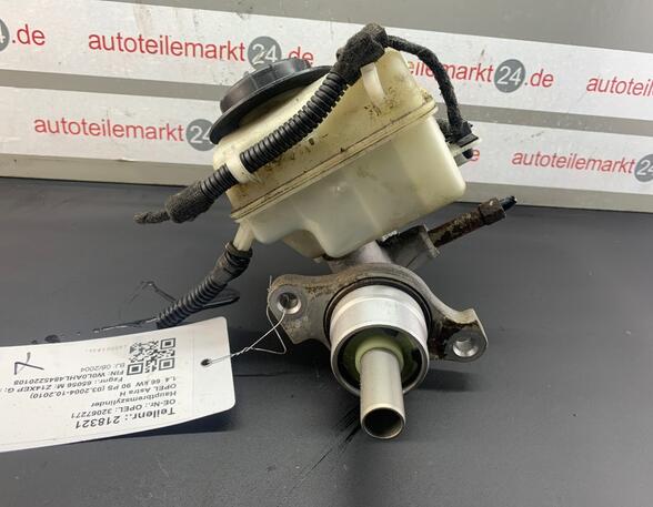 218321 Hauptbremszylinder OPEL Astra H 32067271