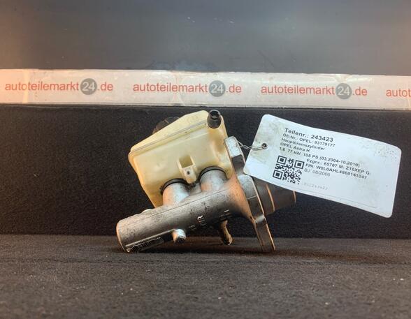 Brake Master Cylinder OPEL Astra H (L48)