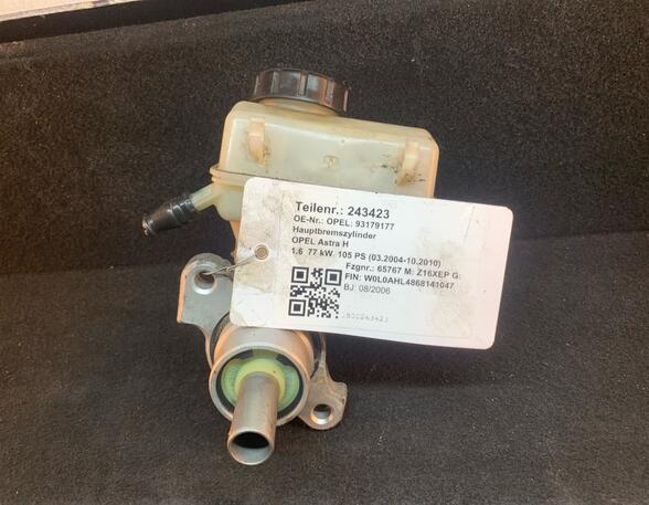 Brake Master Cylinder OPEL Astra H (L48)