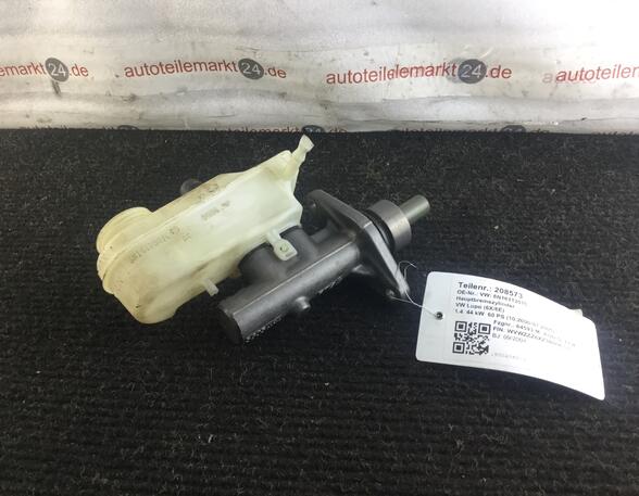 Brake Master Cylinder VW LUPO (6X1, 6E1)