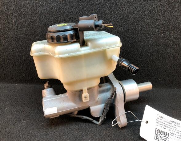 Brake Master Cylinder SKODA OCTAVIA II Combi (1Z5)