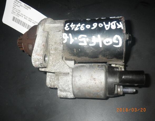 Startmotor VW Golf V (1K1)