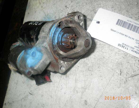 113638 Anlasser FORD Ka (RBT) 0001107418