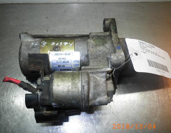 Startmotor FORD Fiesta IV (JA, JB)