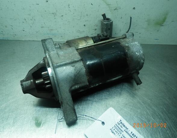 Starter TOYOTA Yaris (NCP1, NLP1, SCP1)