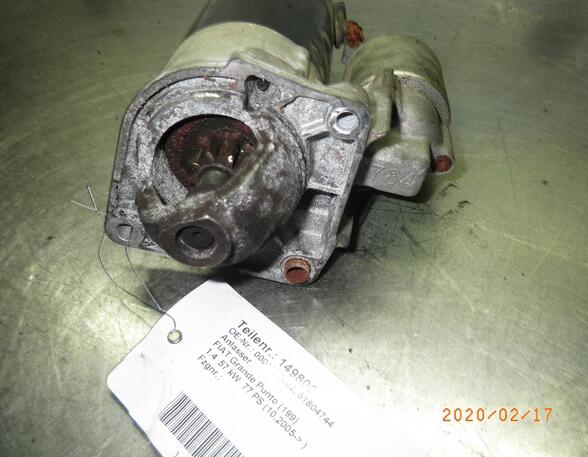 (149800 Anlasser FIAT Grande Punto (199) 51804744)