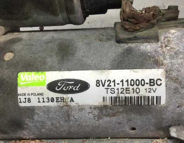 Starter FORD Fiesta VI (CB1, CCN)