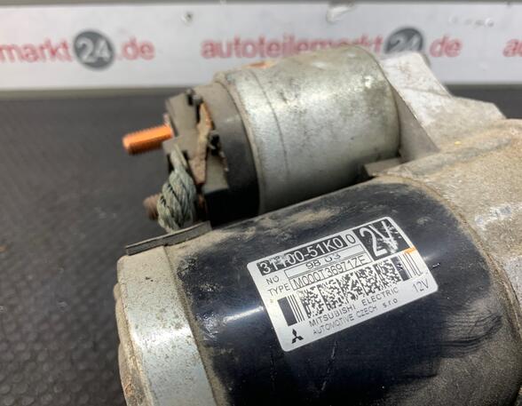 Startmotor OPEL Agila (B) (B H08)