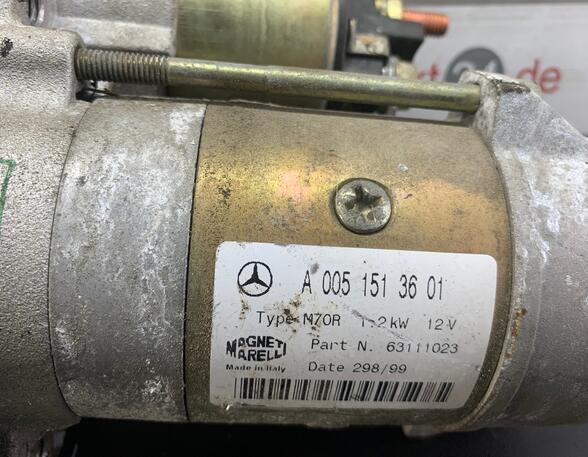 Starter MERCEDES-BENZ SLK (R170)