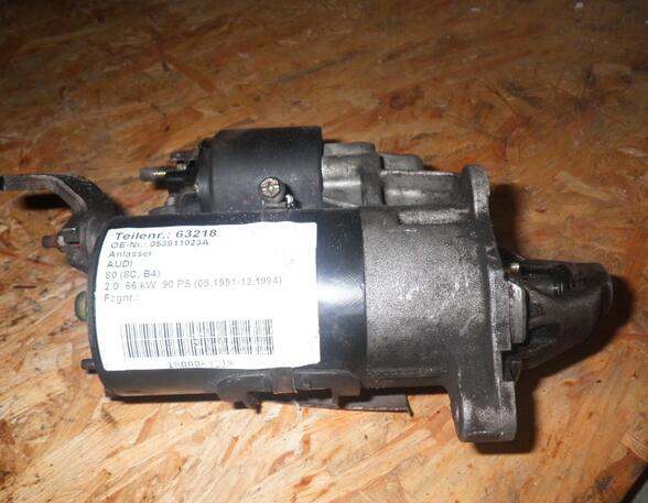 Starter AUDI 80 (8C, B4)