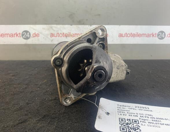 Starter OPEL Astra G CC (F08, F48)