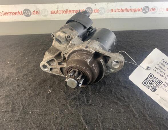 Starter VW Golf V (1K1)