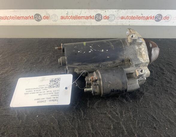 Startmotor OPEL Astra G CC (F08, F48)