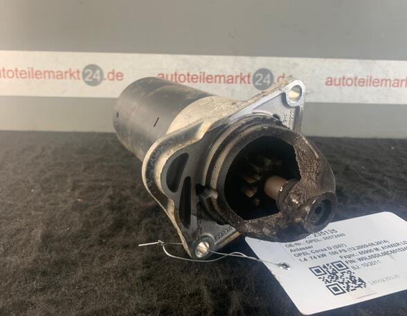 Startmotor OPEL Corsa D (S07)