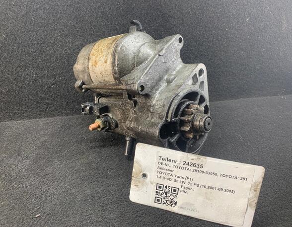 Startmotor TOYOTA Yaris (NCP1, NLP1, SCP1)