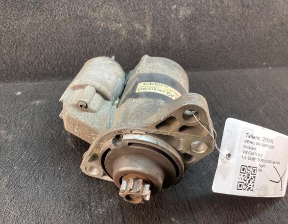 Starter VW GOLF IV (1J1)