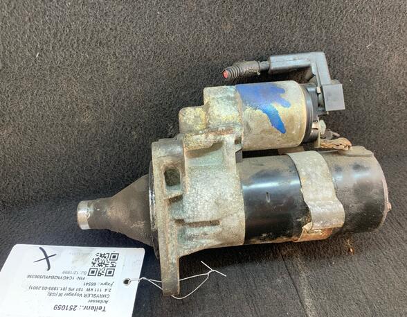 Starter CHRYSLER VOYAGER / GRAND VOYAGER III (GS)