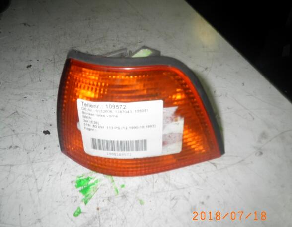 Direction Indicator Lamp BMW 3er (E36)