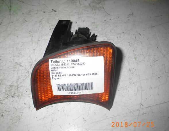 Direction Indicator Lamp BMW 5er (E34)