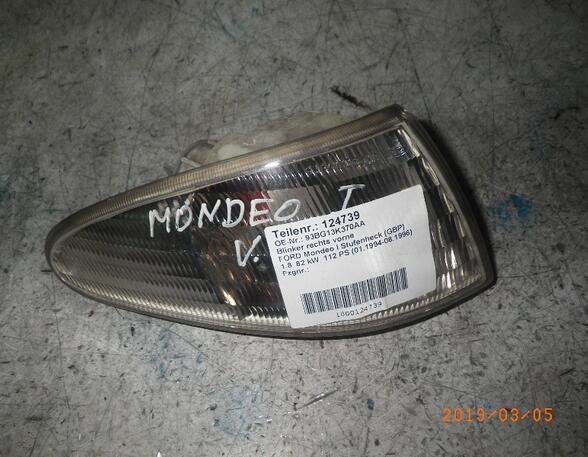 Direction Indicator Lamp FORD Mondeo I Stufenheck (GBP)