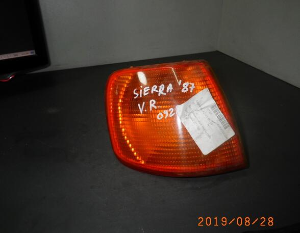 Direction Indicator Lamp FORD Sierra (GB4, GBG)