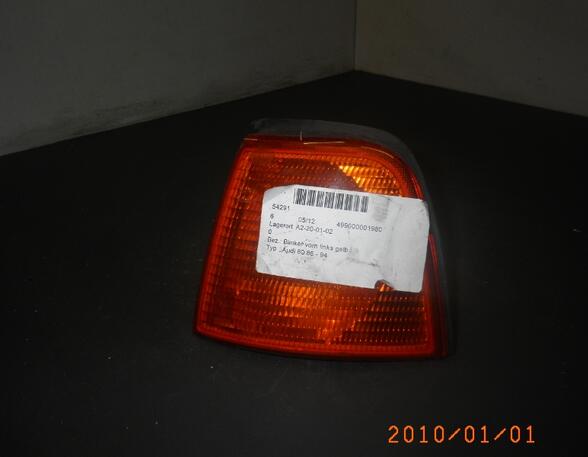 Direction Indicator Lamp AUDI 80 (893, 894, 8A2)