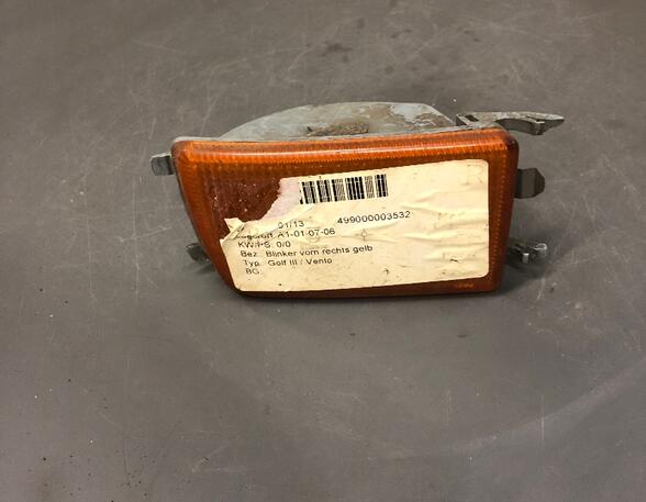 Direction Indicator Lamp VW Golf III (1H1)