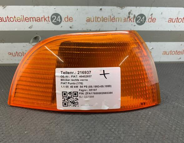 Direction Indicator Lamp FIAT Punto (176)