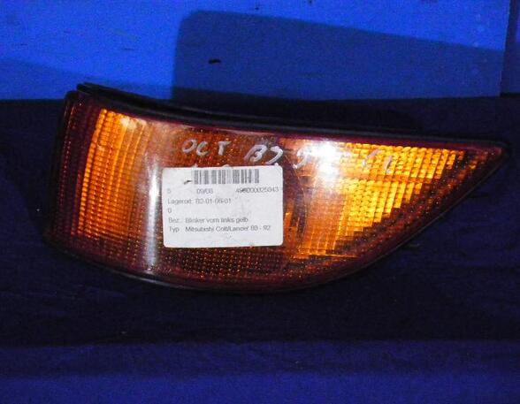 Direction Indicator Lamp MITSUBISHI COLT III (C5_A), MITSUBISHI LANCER IV Hatchback (C6_A, C7_A)