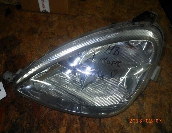 Headlight MERCEDES-BENZ A-Klasse (W168)