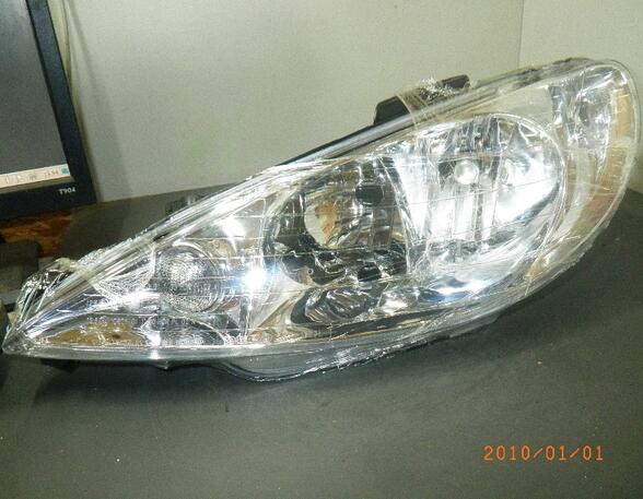 Koplamp PEUGEOT 206 Schrägheck (2A/C), PEUGEOT 206 Stufenheck (--)