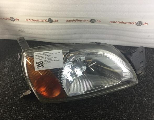 Headlight FORD Fiesta IV (JA, JB)