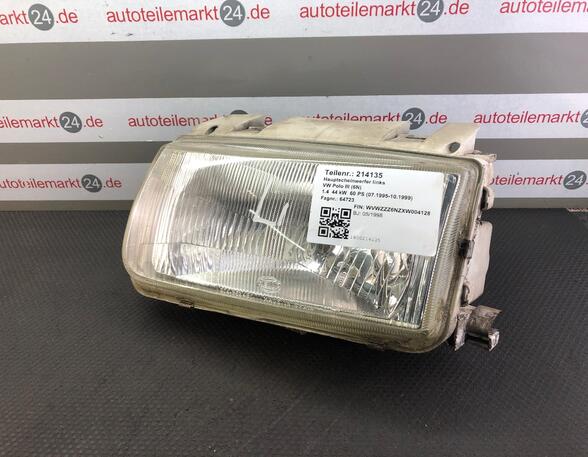 Headlight VW Polo (6N1)