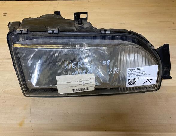 Headlight FORD Sierra (GB4, GBG)