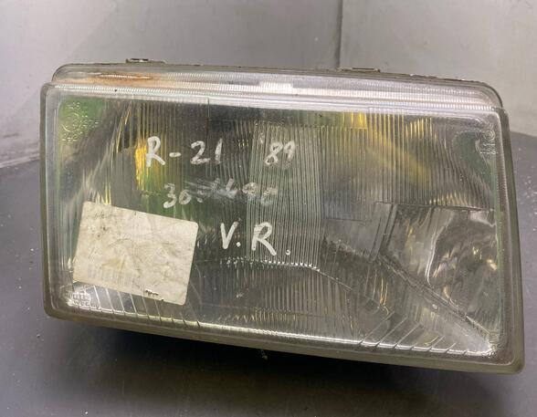 Headlight RENAULT 21 (B48)