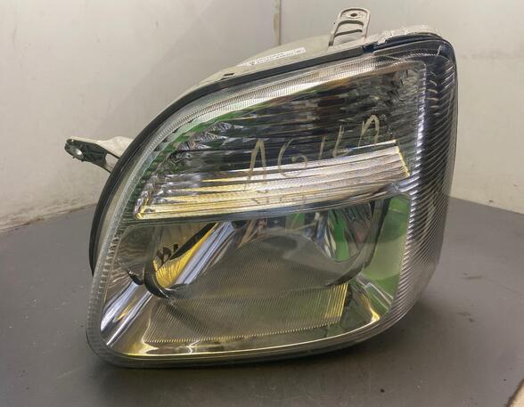 Headlight OPEL Agila (B) (B H08)